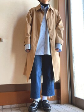 TSUUSANさん（レディース・160cm）の春コーディネート