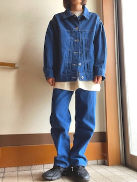 TSUUSANさん(レディース・160cm)の春コーディネート