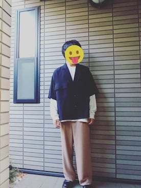 がくとさん（メンズ・168cm）の夏コーディネート