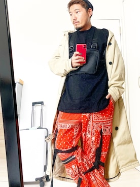 「1017 ALYX 9SM（アリクス）のアイテム（ジャケット/アウター）」を使った、服バカ2号さん（メンズ・170cm）の秋コーディネート