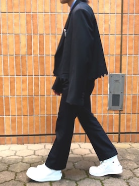 「ADER error（アーダーエラー）のアイテム（ジャケット/アウター）」を使った、ユウキ  「U170｣さん（メンズ・160cm）の冬コーディネート