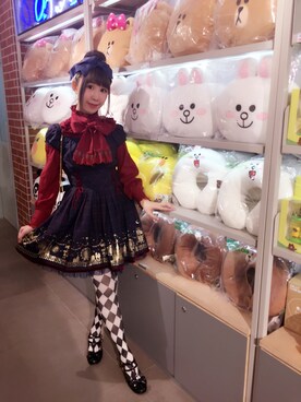 「muchacha nene（ムチャチャネネ）のアイテム」を使った、Reika玲華さん（レディース・163cm）の冬コーディネート