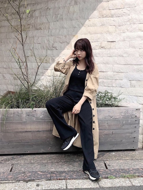 斎藤みらい H Mのスニーカーを使ったコーディネート Wear