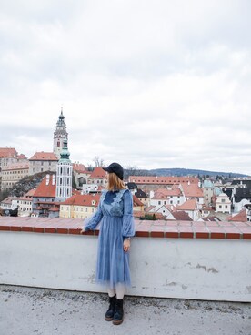 「travel」｜「アイテム（帽子）」を使った、pizzaさん（レディース・158cm）の夏コーディネート