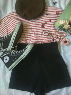 KaRiN さん（レディース・155cm）の春コーディネート