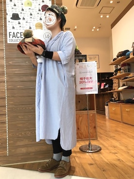 14+ コクーンシティ店 スタッフさんのコーディネート