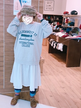 14+ コクーンシティ店 スタッフさんのコーディネート