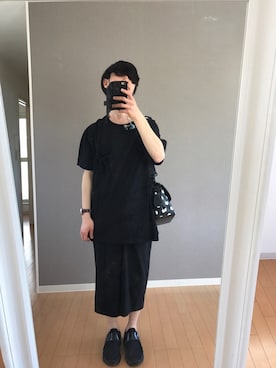 「STINGRAY（スティングレイ）のアイテム」を使った、小麦ぱんさん（メンズ・169cm）の春コーディネート