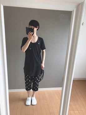 「STINGRAY（スティングレイ）のアイテム」を使った、小麦ぱんさん（メンズ・169cm）の春コーディネート