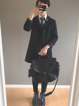 「Paul Smith（ポールスミス）のアイテム（ブーツ）」を使った、小麦ぱんさん（メンズ・169cm）の夏コーディネート