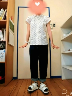 「Papillio（パピリオ）のアイテム」を使った、ぽんさん（レディース・160cm）の春コーディネート