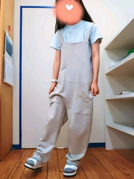 「Papillio（パピリオ）のアイテム」を使った、ぽんさん（レディース・160cm）の夏コーディネート