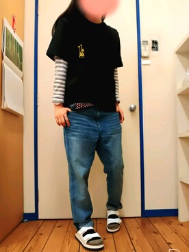 「Papillio（パピリオ）のアイテム」を使った、ぽんさん（レディース・160cm）の夏コーディネート