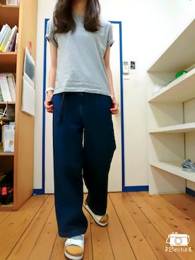 「Papillio（パピリオ）のアイテム」を使った、ぽんさん（レディース・160cm）の夏コーディネート