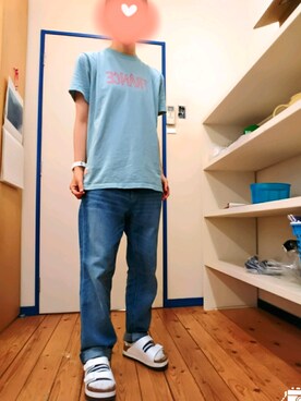 「Papillio（パピリオ）のアイテム」を使った、ぽんさん（レディース・160cm）の夏コーディネート