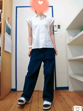 「Papillio（パピリオ）のアイテム」を使った、ぽんさん（レディース・160cm）の夏コーディネート