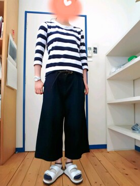 「Papillio（パピリオ）のアイテム」を使った、ぽんさん（レディース・160cm）の夏コーディネート