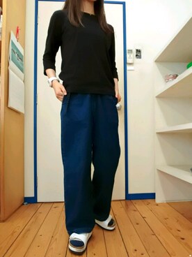 「Papillio（パピリオ）のアイテム」を使った、ぽんさん（レディース・160cm）の夏コーディネート