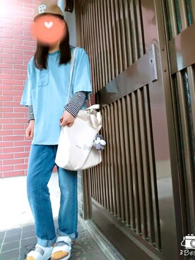 「Papillio（パピリオ）のアイテム」を使った、ぽんさん（レディース・160cm）の夏コーディネート