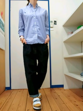 ぽんさん（レディース・160cm）の夏コーディネート