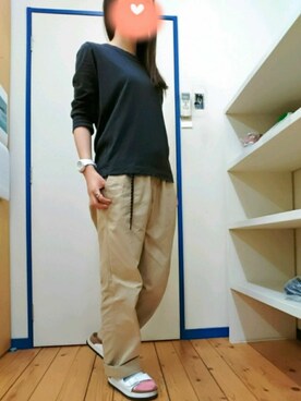 「Papillio（パピリオ）のアイテム」を使った、ぽんさん（レディース・160cm）の秋コーディネート