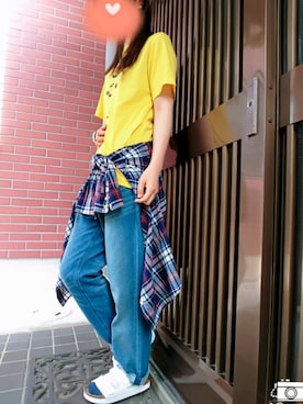 「Papillio（パピリオ）のアイテム」を使った、ぽんさん（レディース・160cm）の秋コーディネート