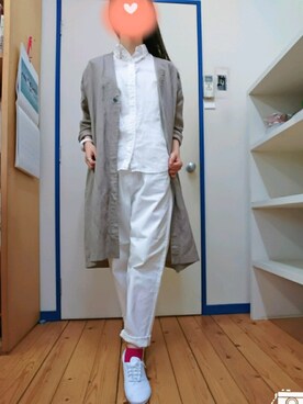 ぽんさん（レディース・160cm）の秋コーディネート