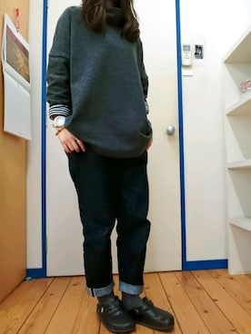 ぽんさん（レディース・160cm）の秋コーディネート