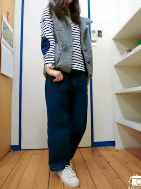 ぽんさん（レディース・160cm）の秋コーディネート