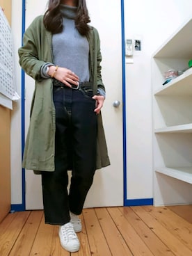 ぽんさん（レディース・160cm）の冬コーディネート