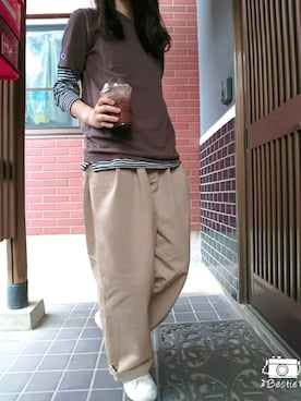 ぽんさんのコーディネート