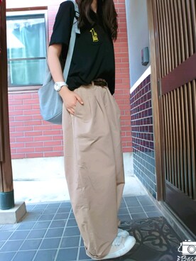 ぽんさんのコーディネート