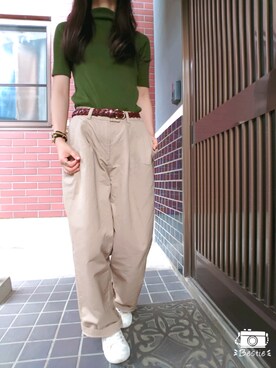 ぽんさんのコーディネート