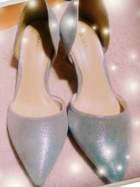 「SCOTCLUBのアイテム（Pumps、シルバー系）」を使った、nishiyamaさん（レディース・155cm）の夏コーディネート