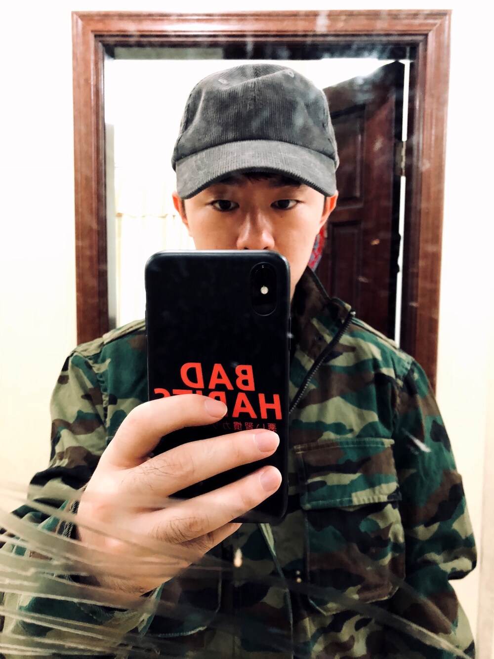 「冬季」｜「GUのアイテム（キャップ、グレー系）」を使った、Karius-さん（メンズ・173cm）の秋コーディネートの1枚目の写真