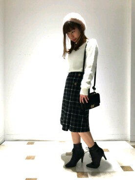 RISAさん（レディース・151cm）の秋コーディネート