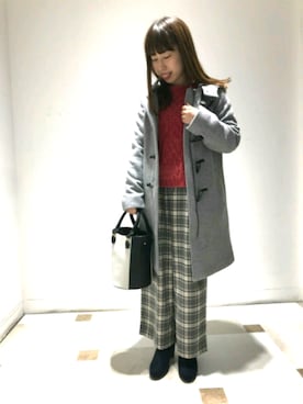 RISAさん（レディース・151cm）の秋コーディネート