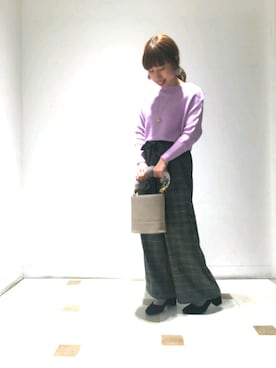 RISAさん（レディース・151cm）の冬コーディネート