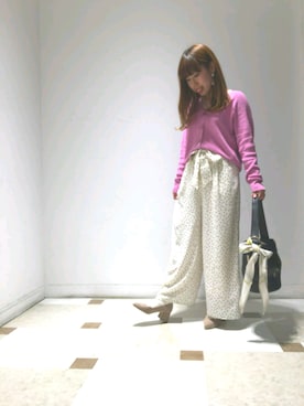 RISAさん（レディース・151cm）の冬コーディネート