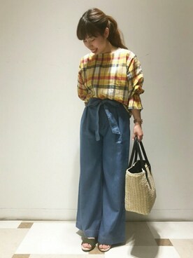 RISAさん（レディース・151cm）の春コーディネート