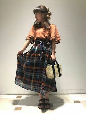 RISAさんのコーディネート