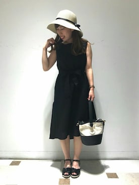 RISAさん（レディース・151cm）の夏コーディネート