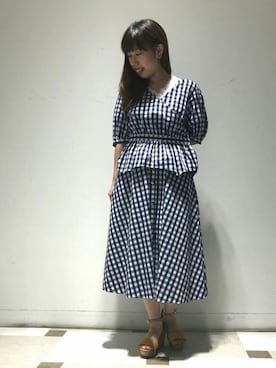 RISAさん(レディース・151cm)の夏コーディネート