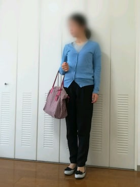 「Roberta Pieri（ロベルタピエリ）のアイテム」を使った、iMaizuさん（レディース・162cm）の秋コーディネート