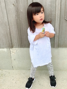 soutaさん（キッズ・100cm）の夏コーディネート