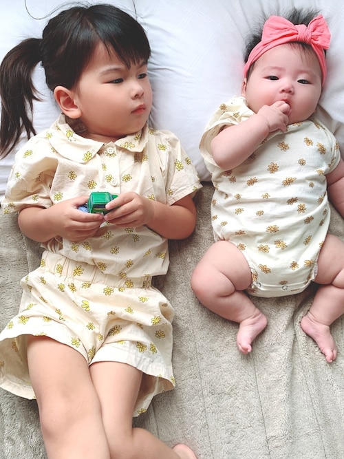 兄弟👯‍♂️🌟や姉妹👯‍♀️💕でリンクコーデ💗」haruruの