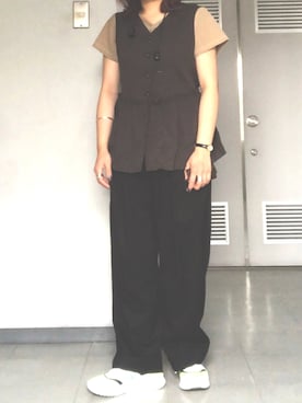 mippo🥀さん(レディース・153cm)の秋コーディネート