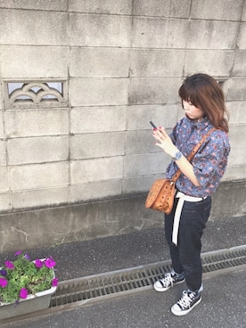 さんそんさん（レディース・159cm）の夏コーディネート