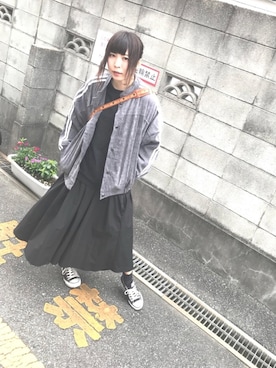 さんそんさん(レディース・159cm)の秋コーディネート