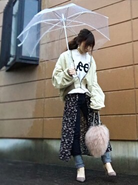 Atsukoさん（レディース・152cm）の冬コーディネート